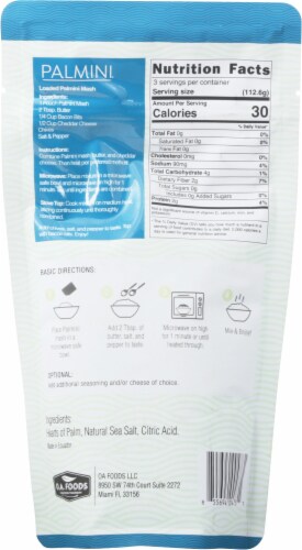 Palmini® Gluten-Free Mashed Hearts of Palm Perspective: back