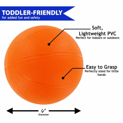 Toddler & Little Kids Replacement Basketball for Little Tikes