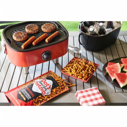 Dot's® Homestyle Original Seasoned Pretzel Twists Perspective: back