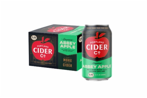 Portland Cider Imperial Abbey Apple Hard Cider Perspective: back