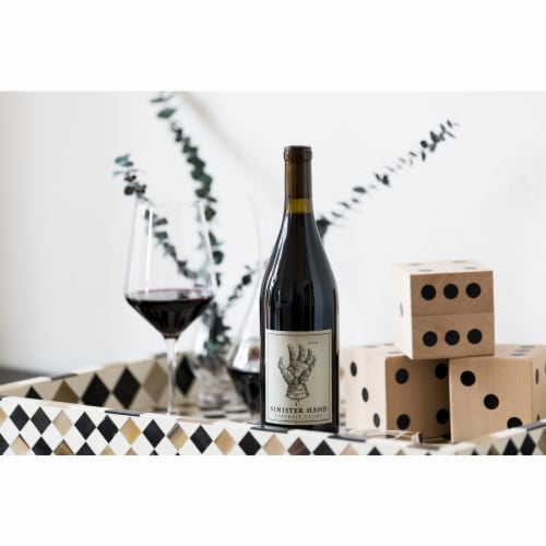 Owen Roe Sinister Hand Grenache Oregon Red Wine Perspective: back