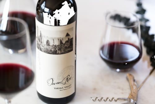 Owen Roe Yakima Valley Washington Red Wine Perspective: back