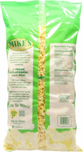 Mike's Butter Popcorn Perspective: back