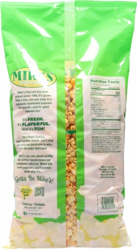 Mike's Cheese & Caramel Popcorn Perspective: back