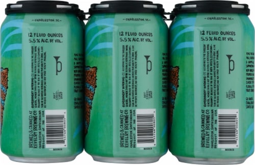 Revelry Brewing Co Poke The Bear American Pale Ale Perspective: back