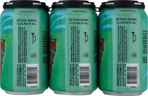 Revelry Brewing Co Poke The Bear American Pale Ale Perspective: back
