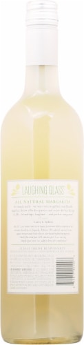 Laughing Glass Classic Lime Margarita Perspective: back