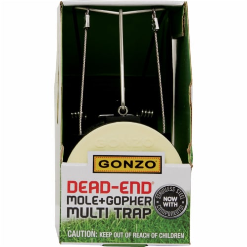 Gonzo Dead End Tube Mole & Gopher Trap 5001, 1 - Gerbes Super Markets
