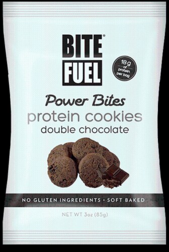 Double Chocolate Protein Cookies Perspective: back