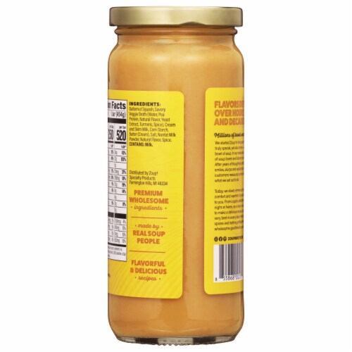 Zoup! Butternut Squash Soup Perspective: back