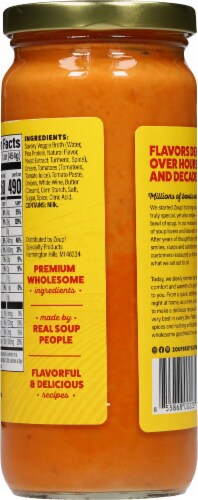 Zoup!® Rich and Creamy Tomato Bisque Perspective: back