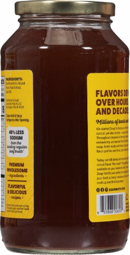 Zoup!® Beef Bone Broth Perspective: back