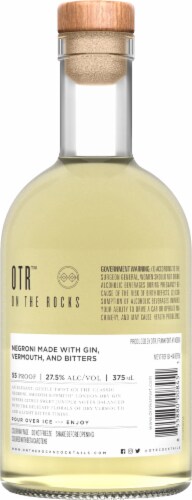 On The Rocks White Negroni Perspective: back