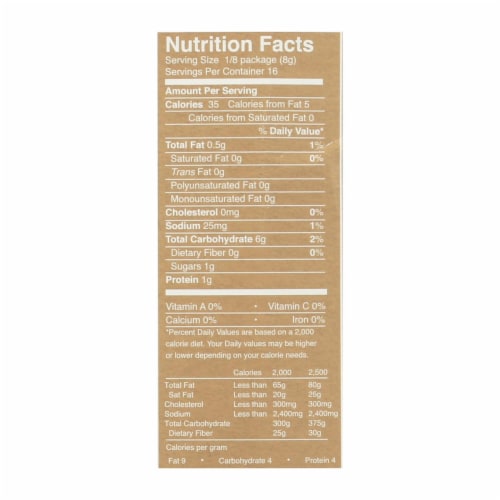 Aleias Breadcrumbs Extra Crispy 4.5 oz (Pack Of 8) Perspective: back