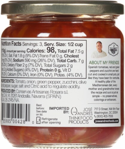 Jose Andres Pisto Sauce Perspective: back