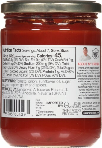 Jose Andres Tomate Puree Perspective: back