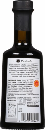 Jose Andres Sherry Pedro Ximenez Vinegar Perspective: back
