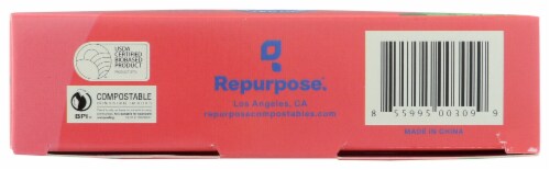 Repurpose® Compostable Assorted Utensils Perspective: back