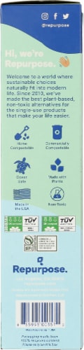 Repurpose Compostable Bendable Straws 50 Count Perspective: back