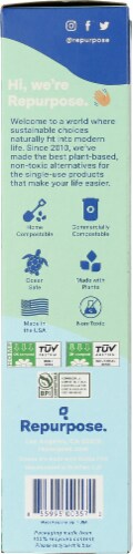 Repurpose Compostable Bendable Straws Perspective: back