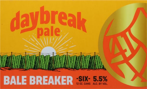 Bale Breaker Daybreak Pale Ale Perspective: back