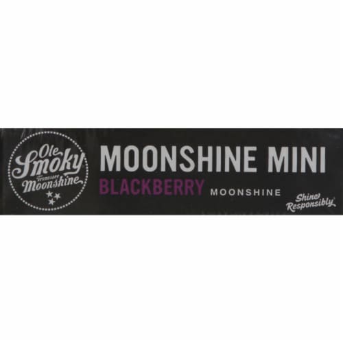 Ole Smoky Blackberry Moonshine Tennessee Whiskey Perspective: back