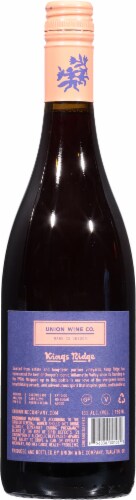 Kings Ridge Oregon Pinot Noir Red Wine Perspective: back