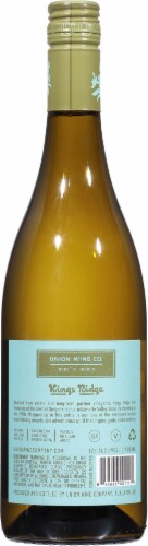 Kings Ridge Oregon Pinot Gris Perspective: back