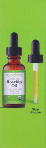 Sky Organics™ Rosehip Oil Perspective: back