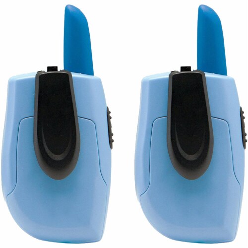 Cobra HE130B Walkie Talkies Two-Way Radios Toy for Kids Perspective: back