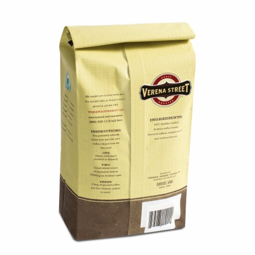 Verena Street® Cow Tipper Medium Roast Ground Coffee Perspective: back