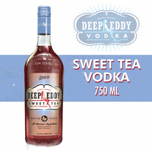 Deep Eddy Sweet Tea Vodka Perspective: back