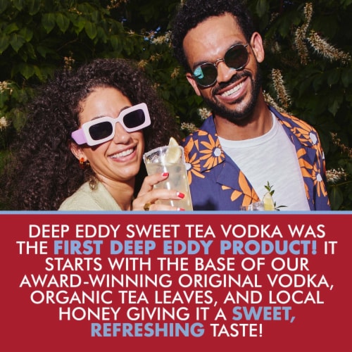 Deep Eddy Sweet Tea Flavored Vodka Perspective: back