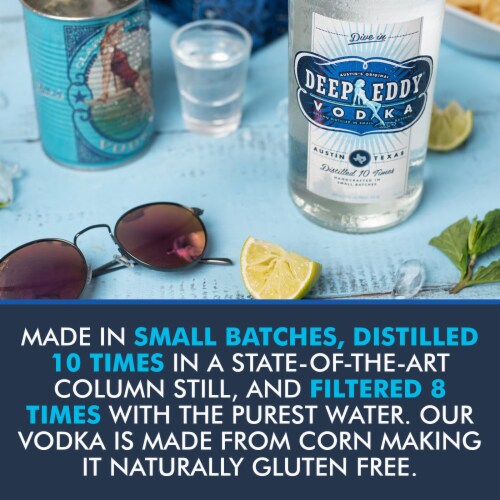Deep Eddy Vodka Perspective: back