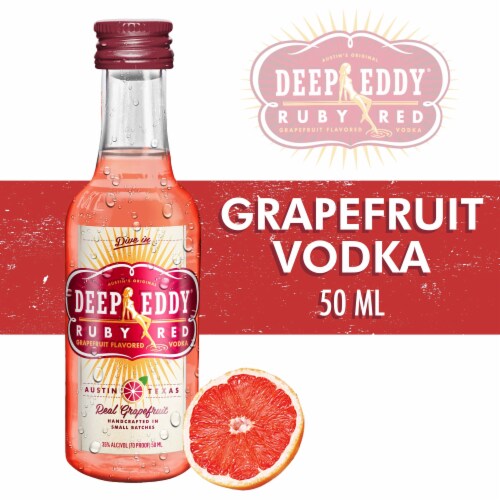 Deep Eddy Ruby Red Vodka Perspective: back