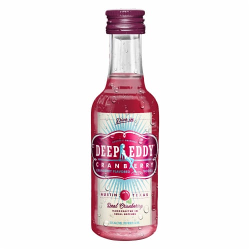 Deep Eddy Cranberry Vodka Perspective: back