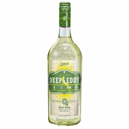 Deep Eddy Lime Flavored Vodka Perspective: back