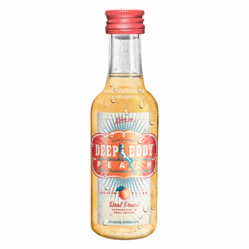 Deep Eddy Peach Flavored Vodka Perspective: back