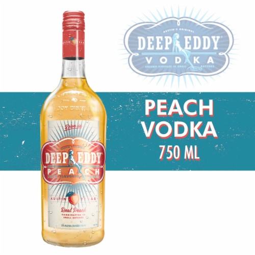 Deep Eddy Peach Vodka Perspective: back
