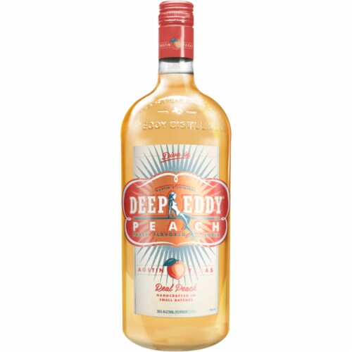 Deep Eddy Peach Vodka Perspective: back