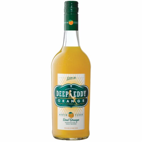 Deep Eddy Orange Flavored Vodka Perspective: back