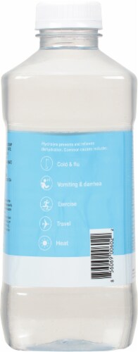 Hydralyte™ Lemonade Oral Electrolyte Solution Perspective: back