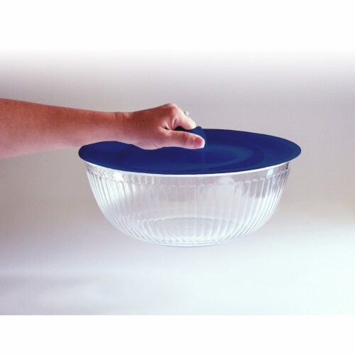 Pyrex 8-piece Sculpted Glass Mixing Bowl Set