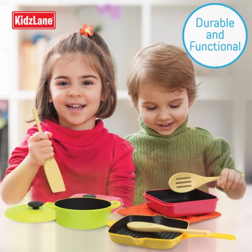 Kidzlane Pots and Pans Playset for Kids