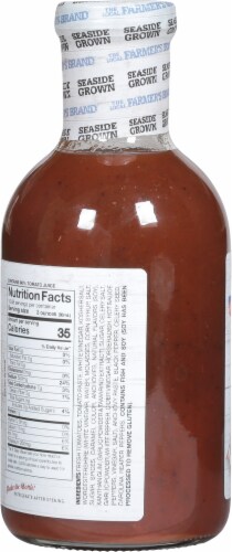 Seaside Grown Spicy Blend Bloody Mary Mix Perspective: back