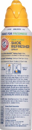 Arm & Hammer™ Odor Defense Shoe Refresher Spray Perspective: back