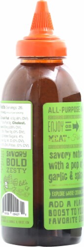This Little Goat Went to Hong Kong Savory & Bold Everything Sauce Perspective: back