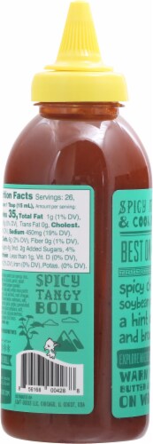 This Little Goat Went to Korea Tangy & Spicy Everything Sauce Perspective: back