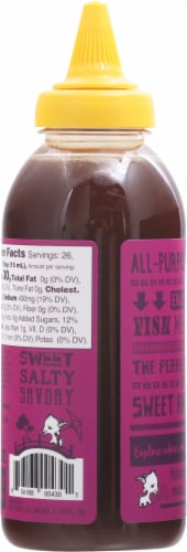 This Little Goat Went to Tokyo Sweet & Salty Everything Sauce Perspective: back