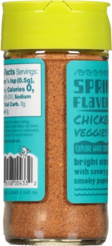 This Little Goat Went to Belize Spice Mix Perspective: back